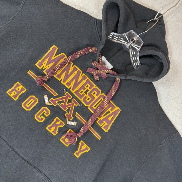 Eagle USA Other - University of Minnesota Hockey Jersey XL Hoodie Heavyweight Sweatshirt Made USA